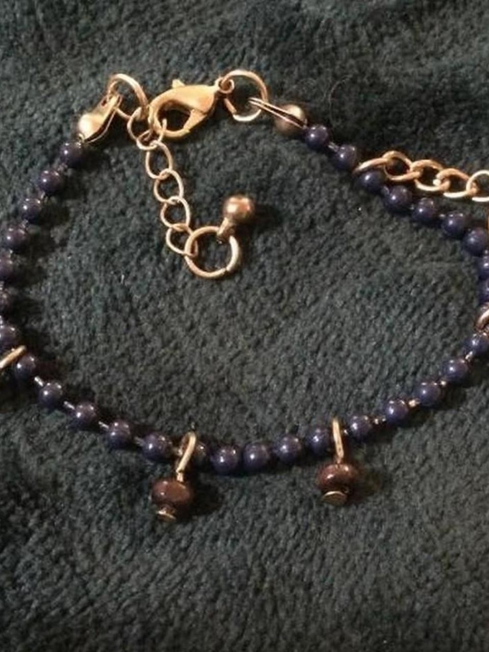 Navy Bracelet